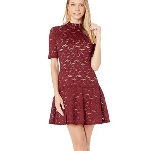 NWT BCBGMAXAZRIA Lace Dress